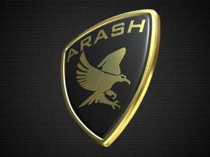 arash logo 3D Model