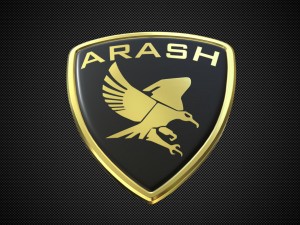 arash logo 3D मॉडल