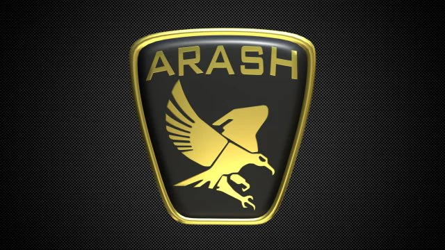 arash logo 2 3D Model .c4d .max .obj .3ds .fbx .stl .blend