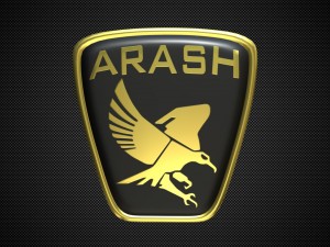 arash logo 2 Model 3D