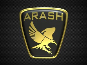 logo arash 2 Modello 3D