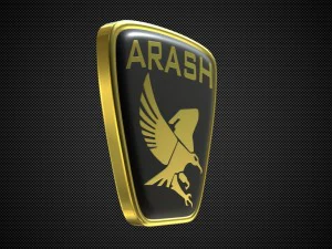 arash logo 2 3D Model