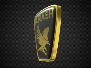 arash logo 2 Modelo 3D