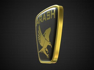 arash logo 2 3D Model