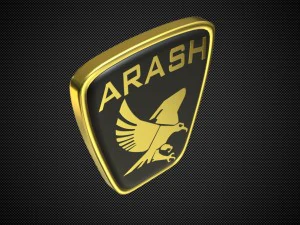 arash logo 2 3D Model
