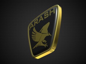arash logo 2 Modelo 3D