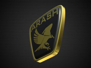 arash logo 2 3D Model