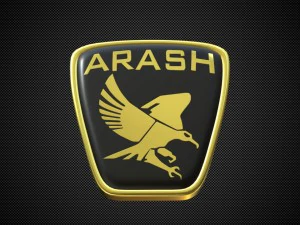 arash logo 2 3D Model