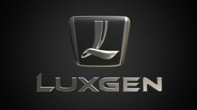 luxgen logo 3D Model .c4d .max .obj .3ds .fbx .stl .blend