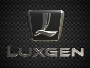 luxgen logo 3D Model