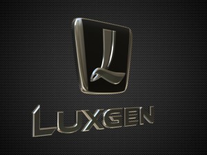luxgen logo 3D Модель