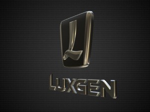 luxgen logo 3D Модель