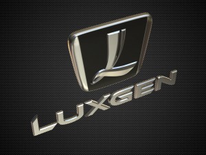 luxgen logo 3D Модель