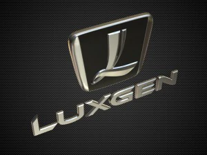 luxgen logo 3D Model