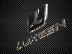 luxgen logo 3D Модель