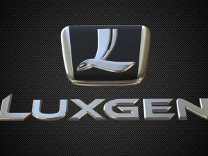 luxgen logo 3D Model