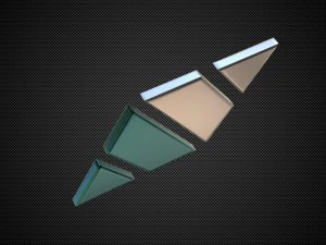 스트로섹 로고 3D 모델