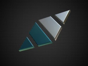 스트로섹 로고 3D 모델