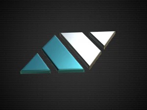 스트로섹 로고 3D 모델