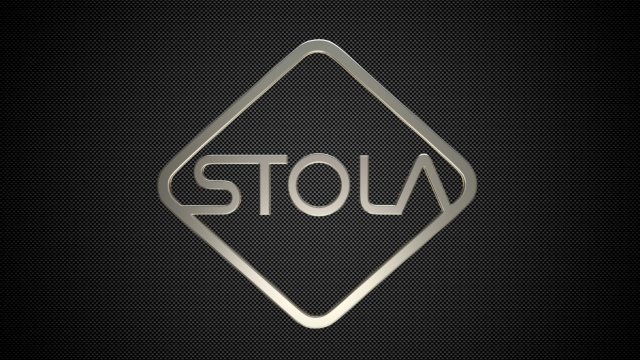 stola logo 3Dモデル .c4d .max .obj .3ds .fbx .stl .blend 