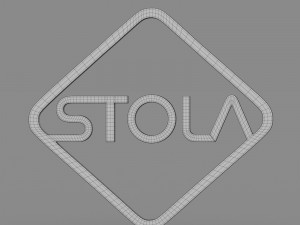 stola logo 3Dモデル