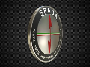 spada logo Model 3D