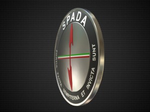spada logo Model 3D