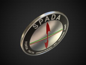 spada logo Model 3D