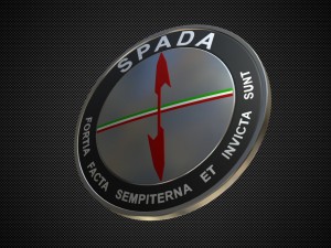 spada logo Model 3D