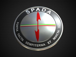 spada logo Model 3D