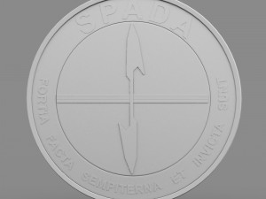 spada logo Model 3D