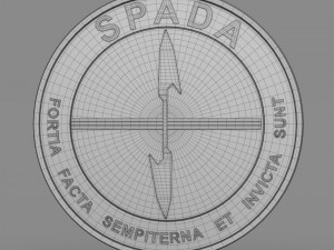 spada logo Model 3D