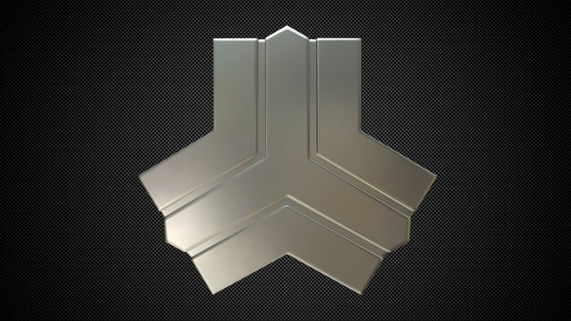 saipa logo Modèle 3D .c4d .max .obj .3ds .fbx .stl .blend 