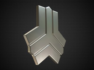 saipa logo Modèle 3D