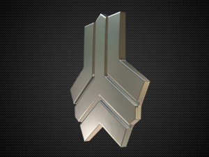 saipa logo Modèle 3D