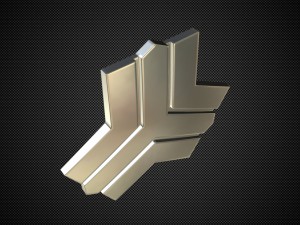 saipa logo Modèle 3D