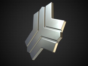 saipa logo Modèle 3D