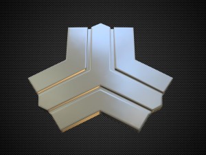 saipa logo Modèle 3D
