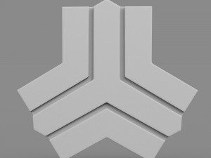 saipa logo Modèle 3D