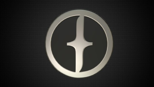 polonez logo 3D 模型 .c4d .max .obj .3ds .fbx .stl .blend 
