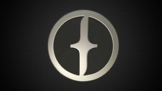 polonez logo 3D Model .c4d .max .obj .3ds .fbx .stl .blend 