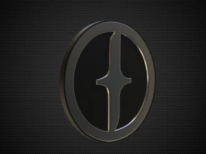 polonez logo 3D Model