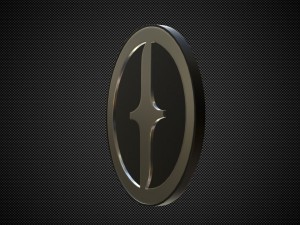 polonez logo 3D 模型
