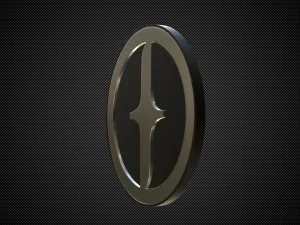 polonez logo 3D Model