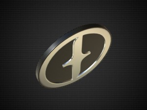 polonez logo 3D 模型