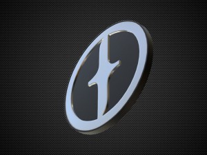 polonez logo 3D 模型