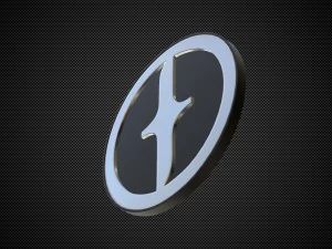 polonez logo 3D Model