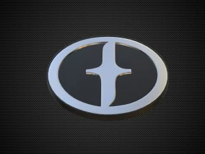 polonez logo 3D Model