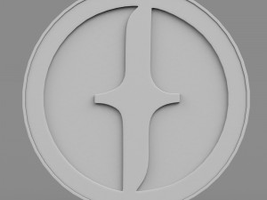 polonez logo 3D 模型
