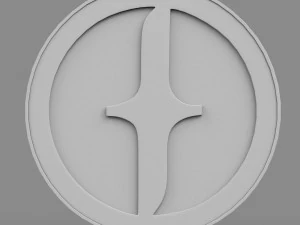 polonez logo 3D Model
